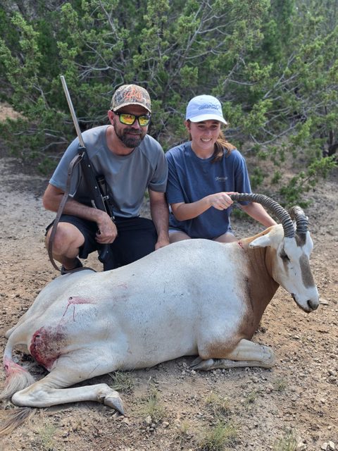 Broken-Horn Oryx Hunt at BarBell Ranch | A Texas Hunting Story